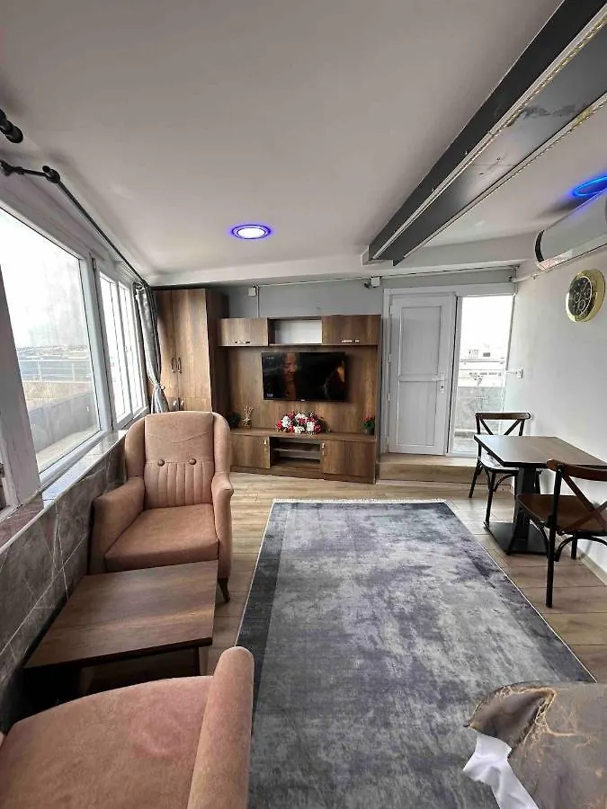 Bogaz Manzarali Luks Penthouse Ve Teras Apartment Istanbul 0*,