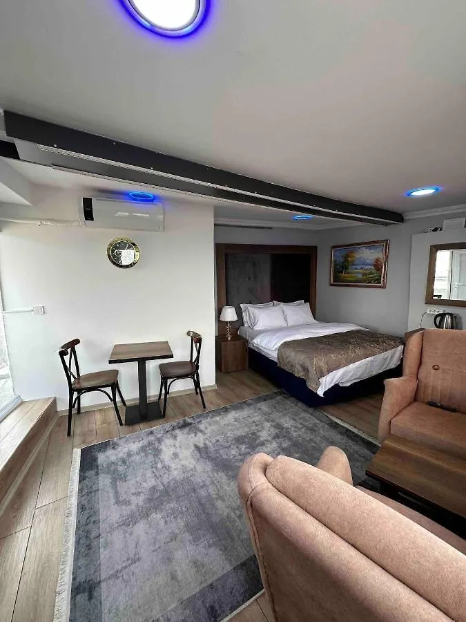Apartmán Bogaz Manzarali Luks Penthouse Ve Teras Istanbulská provincie 0*,  Turecko