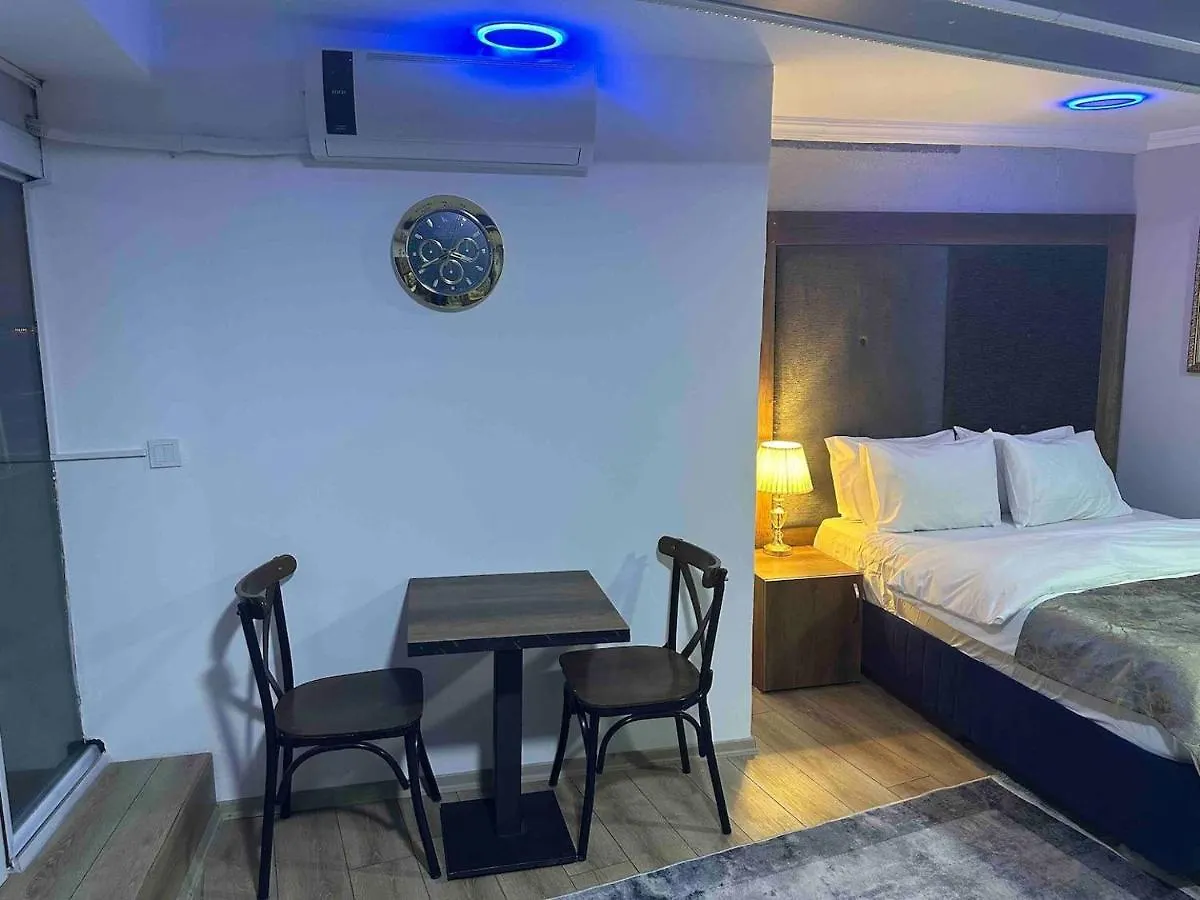 Apartmán Bogaz Manzarali Luks Penthouse Ve Teras Istanbulská provincie