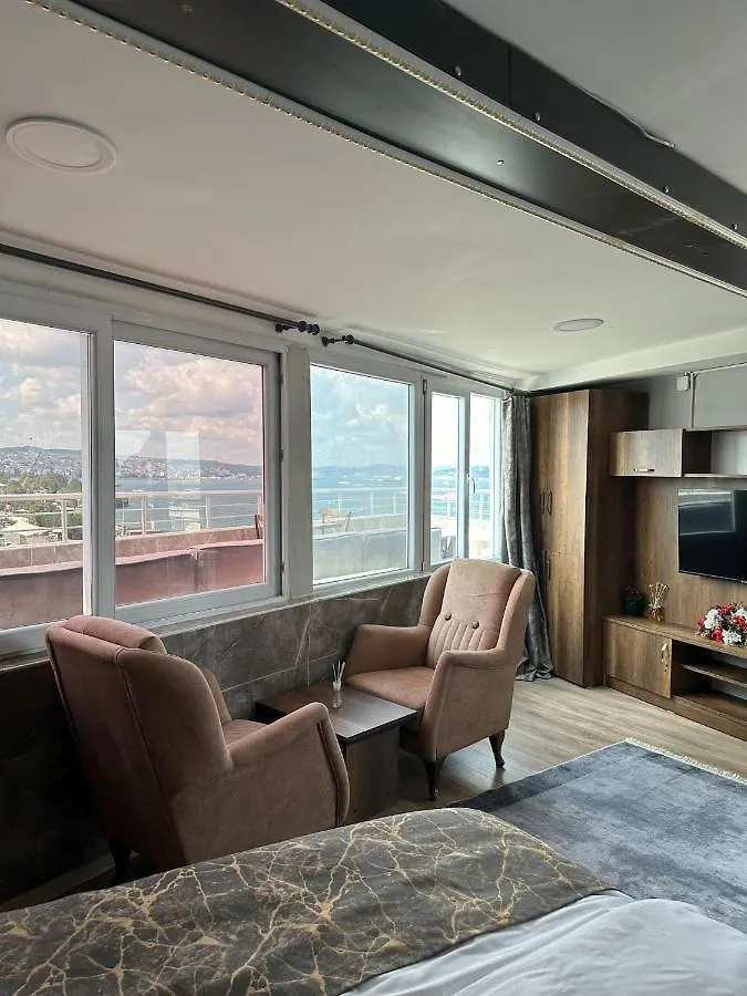 Apartmán Bogaz Manzarali Luks Penthouse Ve Teras Istanbulská provincie