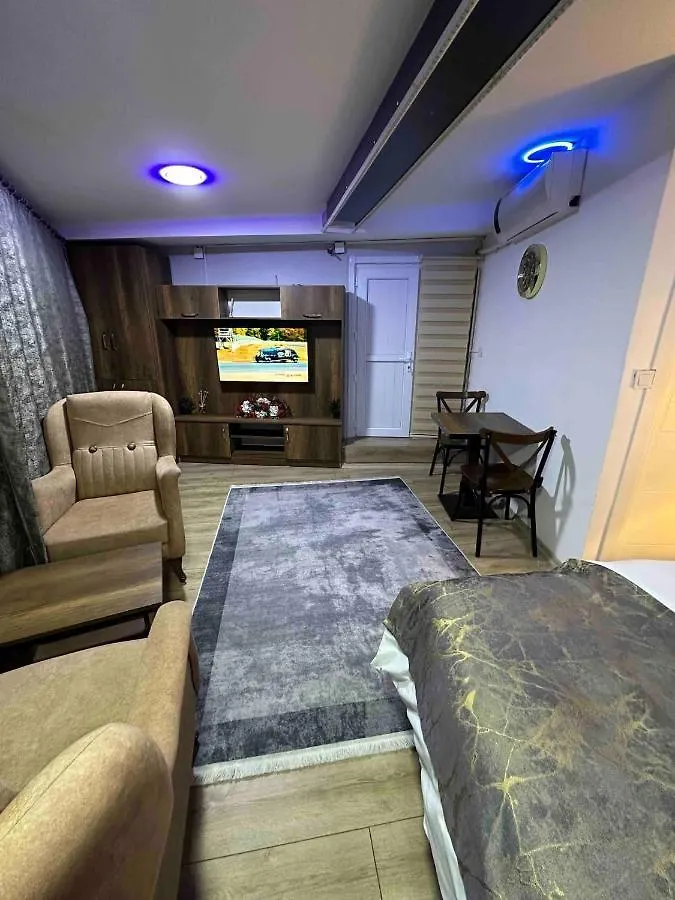 Apartmán Bogaz Manzarali Luks Penthouse Ve Teras Istanbulská provincie