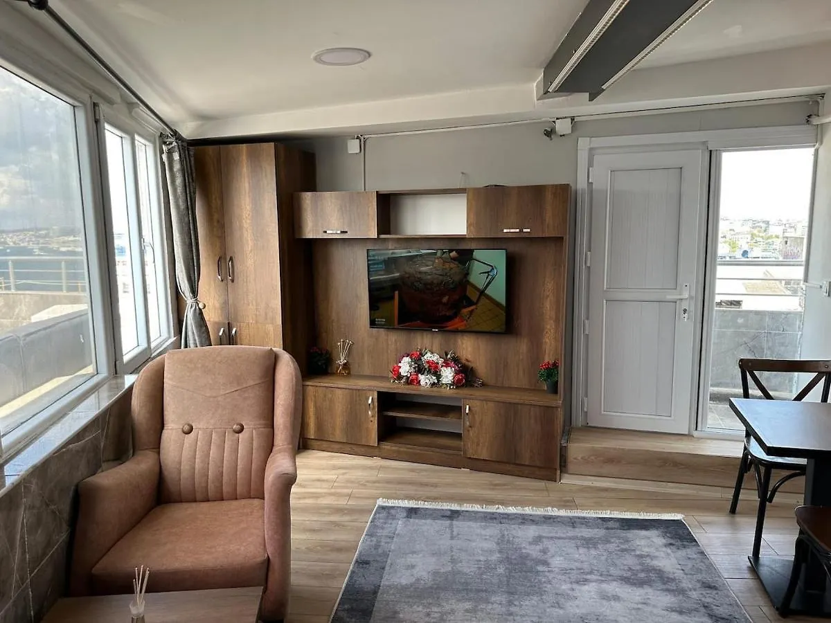 Apartmán Bogaz Manzarali Luks Penthouse Ve Teras Istanbulská provincie